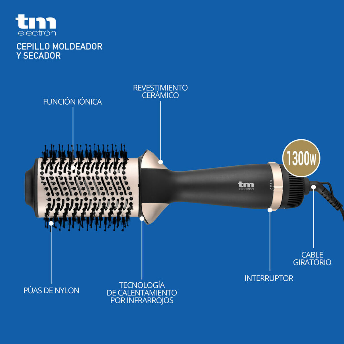 Veidošanas Suka TM Electron 220-240V 50-60Hz